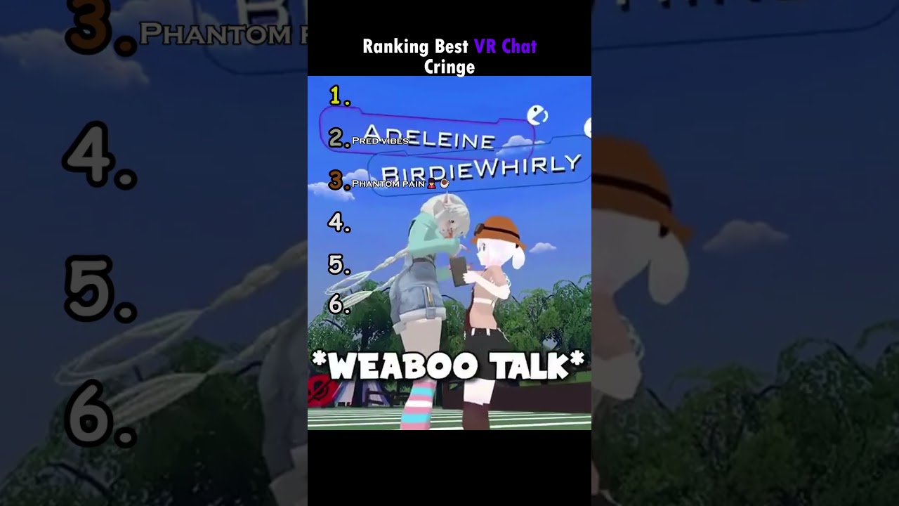 VR Chat Cringe😬#shorts