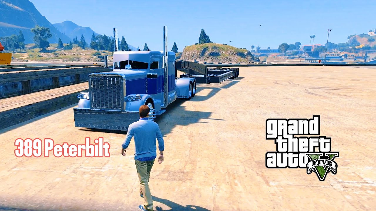 Peterbilt 389 RolePlay GTA5