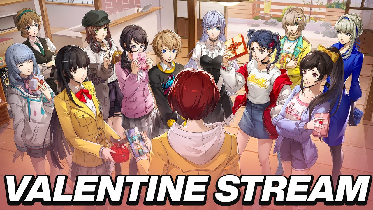 Persona 5X VALENTINE STREAM