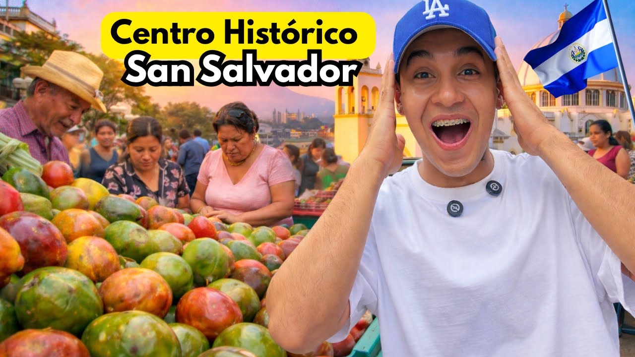 Gran festival del Jocote y Guayaba en el Centro Histórico de San Salvador 🙌🏼 Lleno total