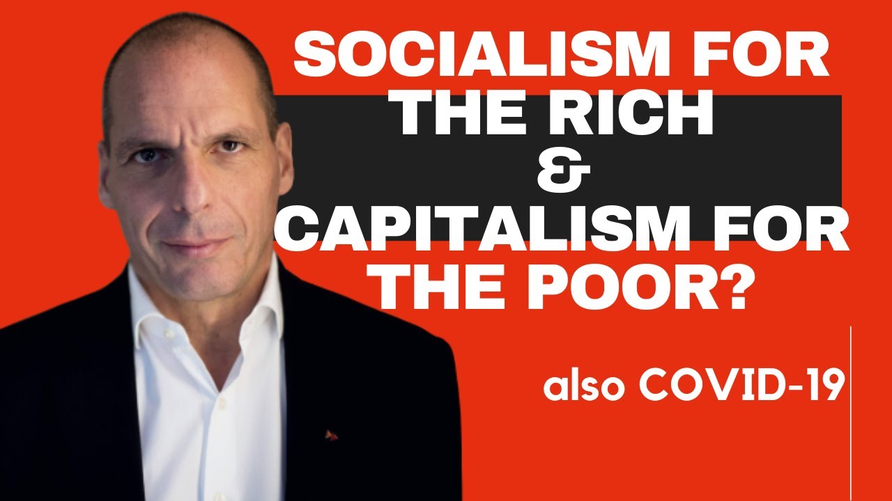 Yanis Varoufakis | The prevailing economic relations contribute to Poverty and Climate Change