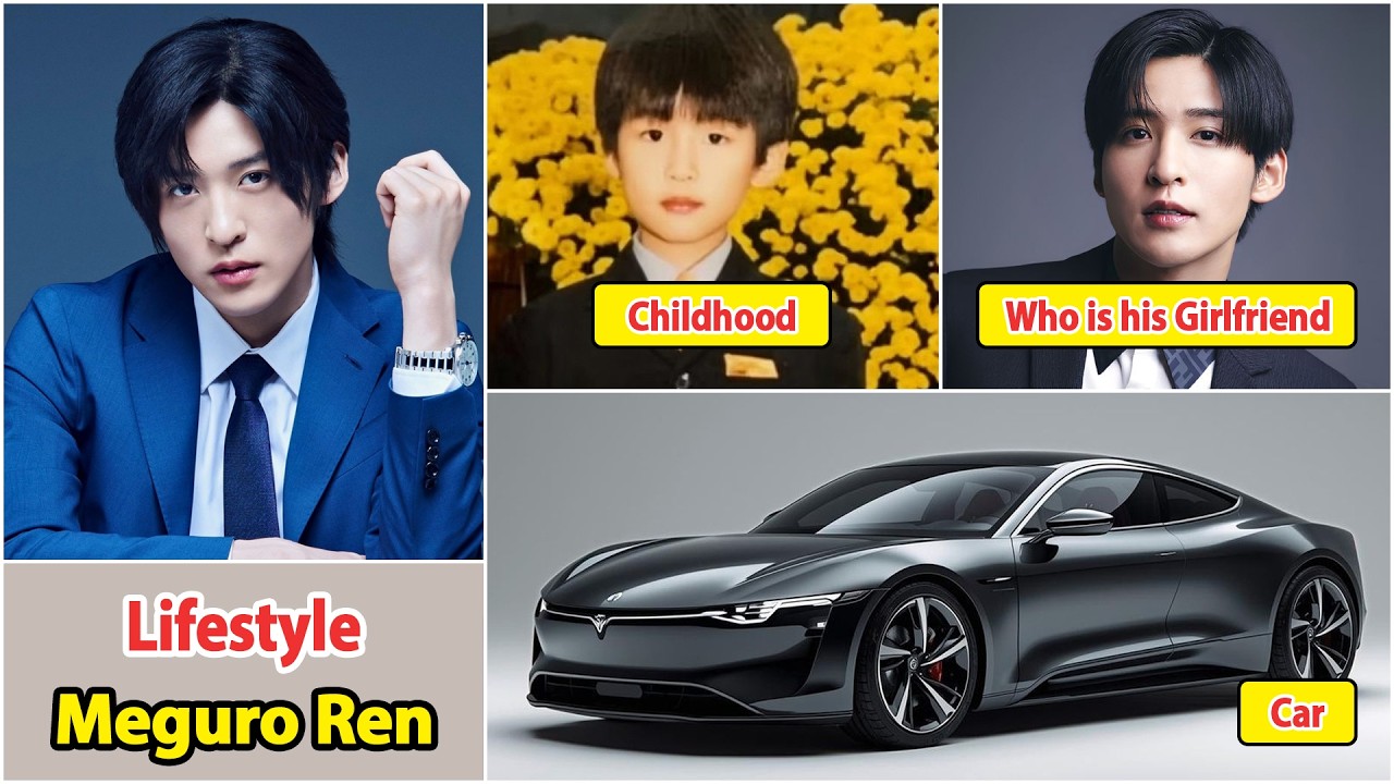 Meguro Ren (目黒蓮) | Meguro Ren Lifestyle | Drama and Net Worth | Family and Girlfriend | House, Car