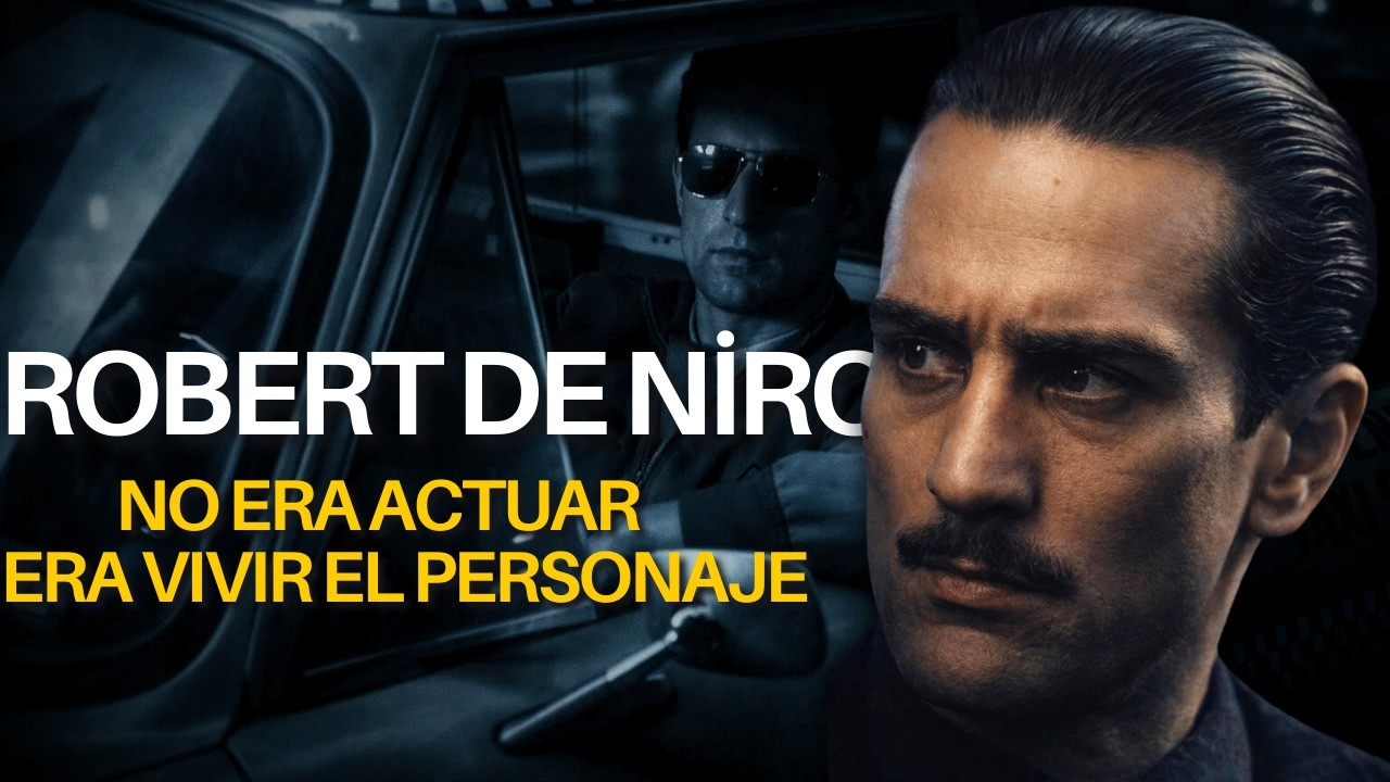 Robert De Niro -  El Hombre Que Pagó el Precio por Cada Papel