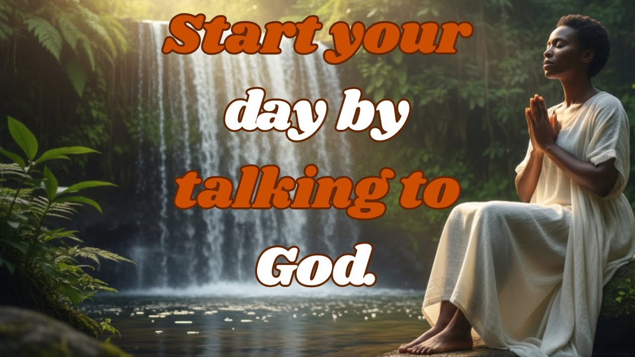 Start Your Day With God’s Listening Heart | A Powerful Morning Prayer