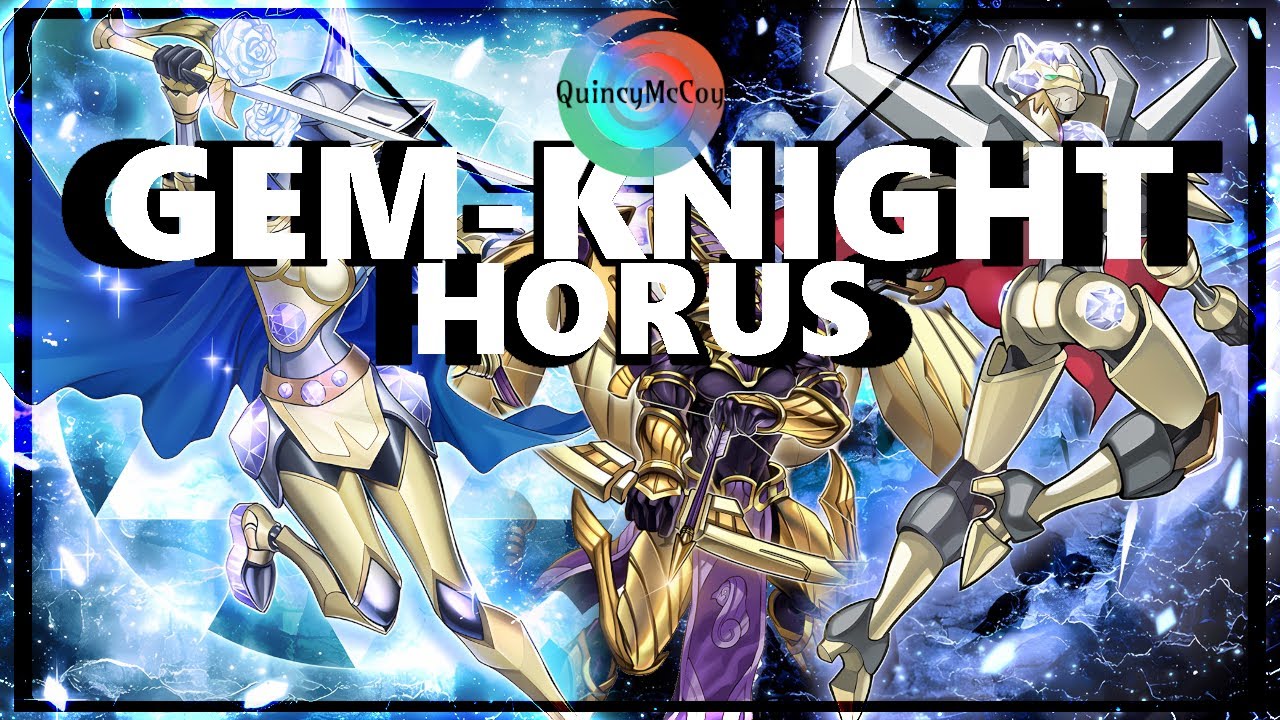 CDP: Gem-Knight Horus, ft. TW02 Support & Theia, the Primal Being