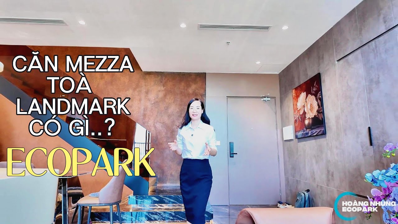 Căn Mezza Tr&ecirc;n Kh&ocirc;ng To&agrave; Landmark_ Ecopark C&oacute; G&igrave;?? #ecopark #batdongsan #nhadep