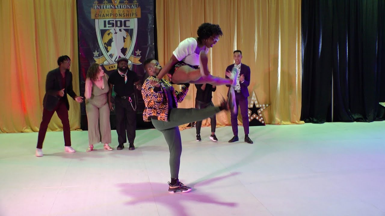 ISDC 2022 - HellaBlackLindyHop Performance