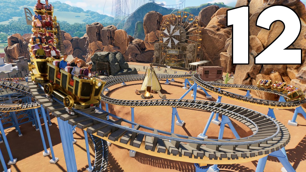 Planet Coaster 2 - Part 12 - Western World