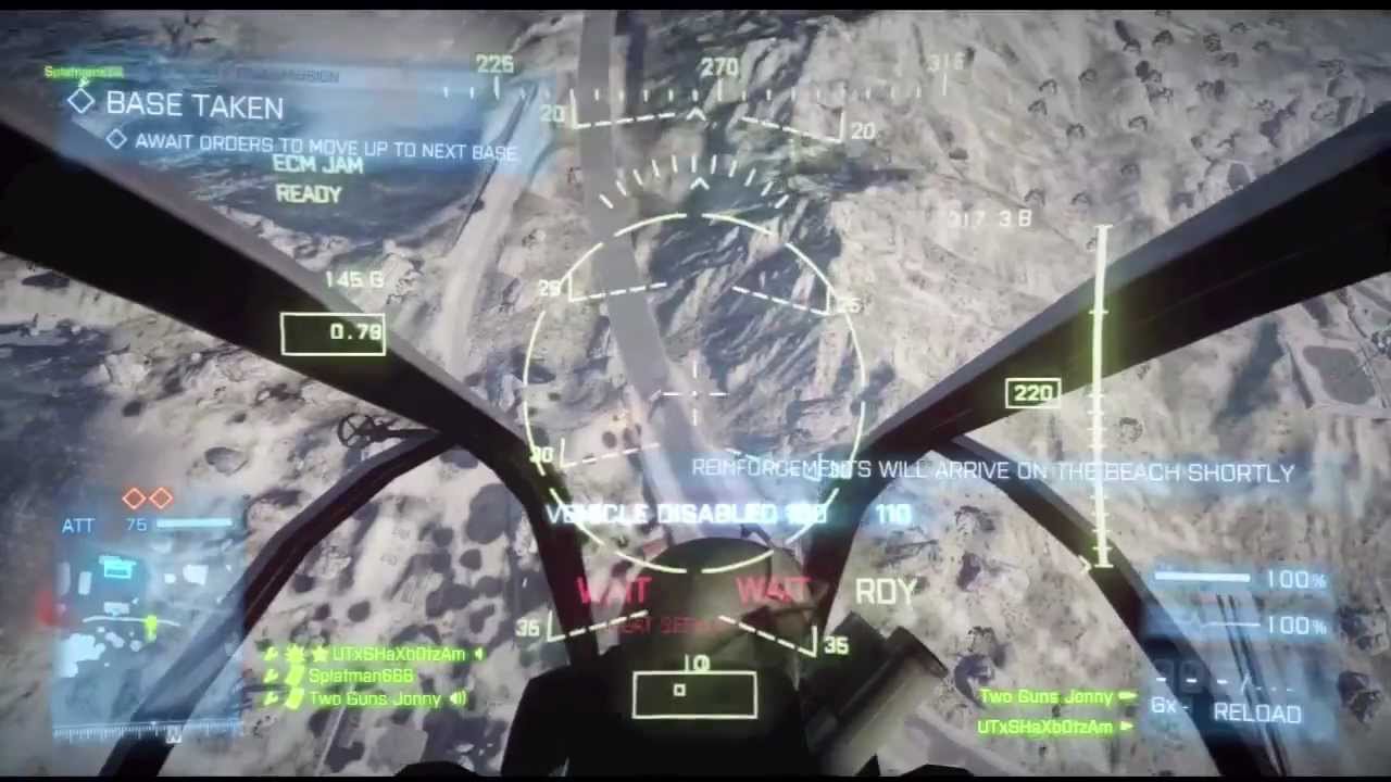 BF3 - Advanced Chopper Tactics #3