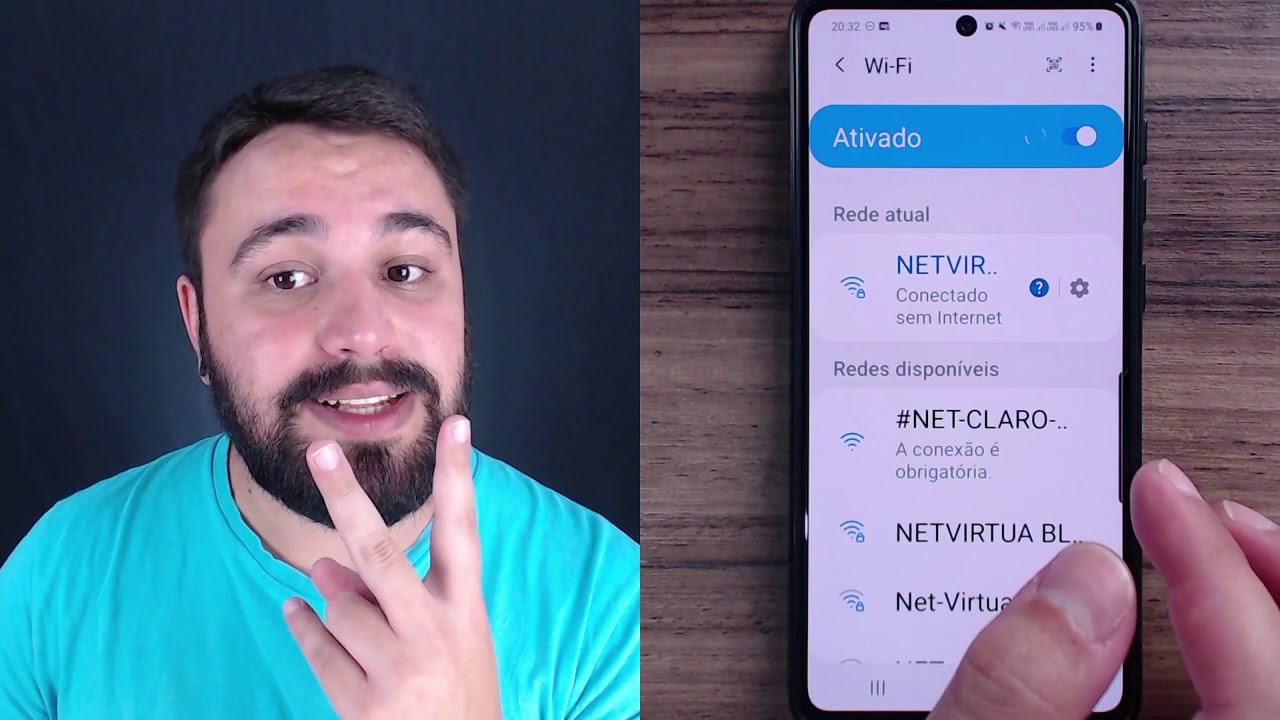 COMO CONECTAR MEU CELULAR A UMA REDE WIFI