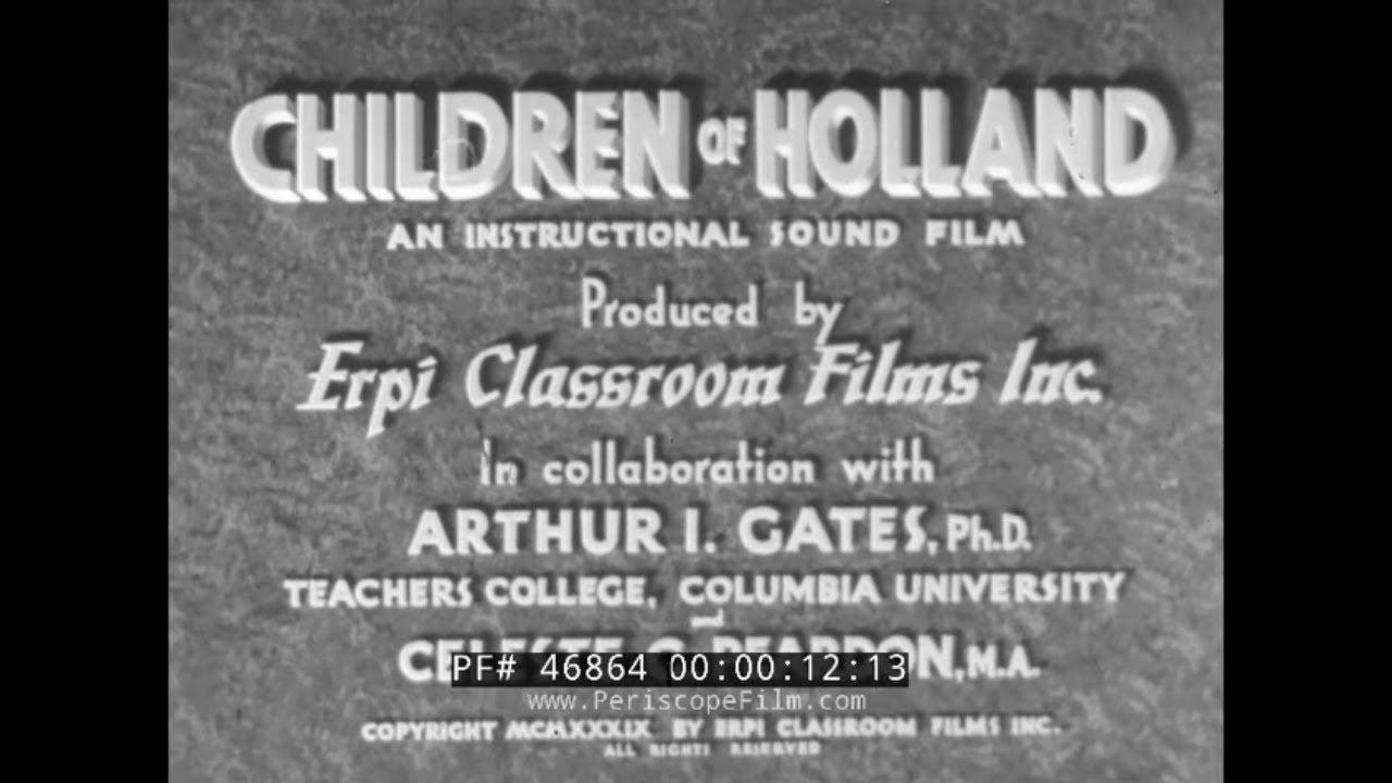 1939 EDUCATIONAL FILM   