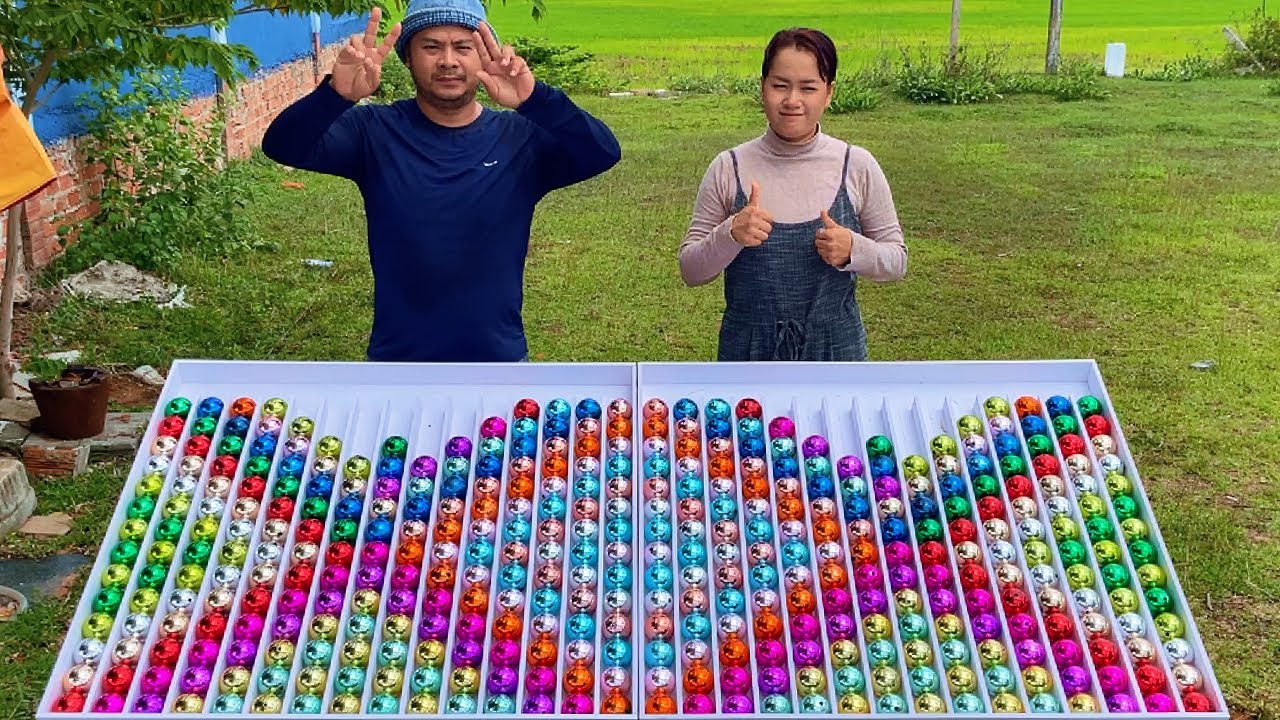 full-color ball sorting is very smart and smooth
