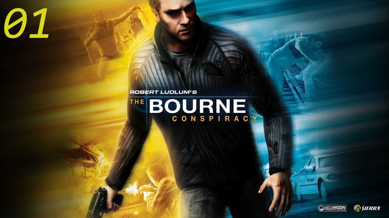 Прохождение Robert Ludlum’s: The Bourne Conspiracy (Конспирация Борна) на русском #01