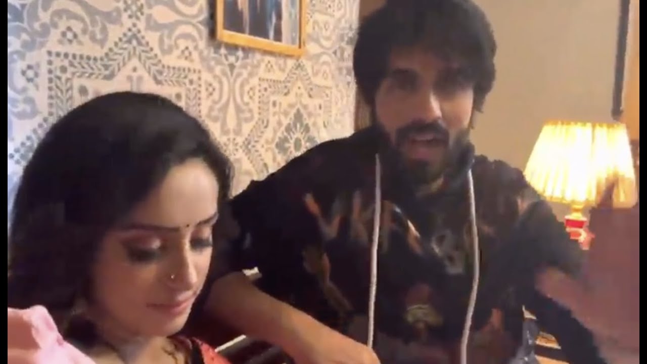 Yeh Hai Chahatein Off Screen Masti || Sargun Kaur Luthra & Abrar Qazi Masti Time
