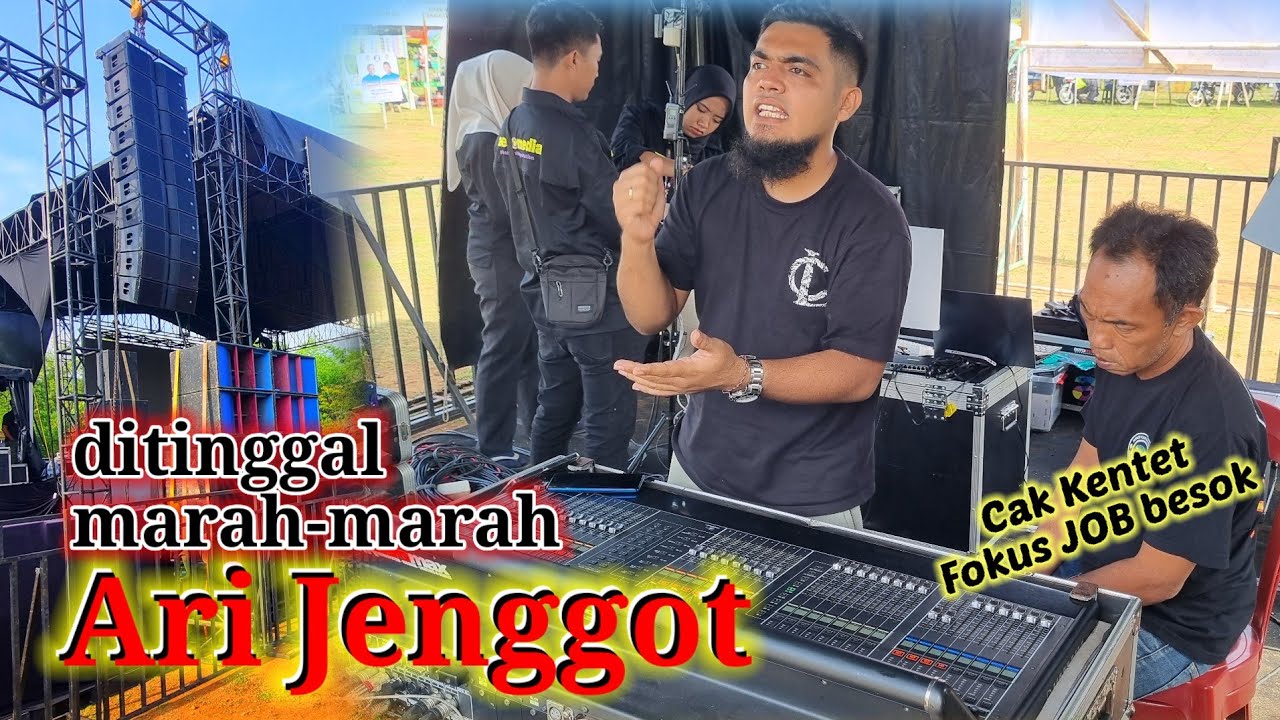 MARAH‼️FULL CEK SOUND SAMPAI JADI, CAK ARI JENGGOT KELUARKAN ILMU LAMA