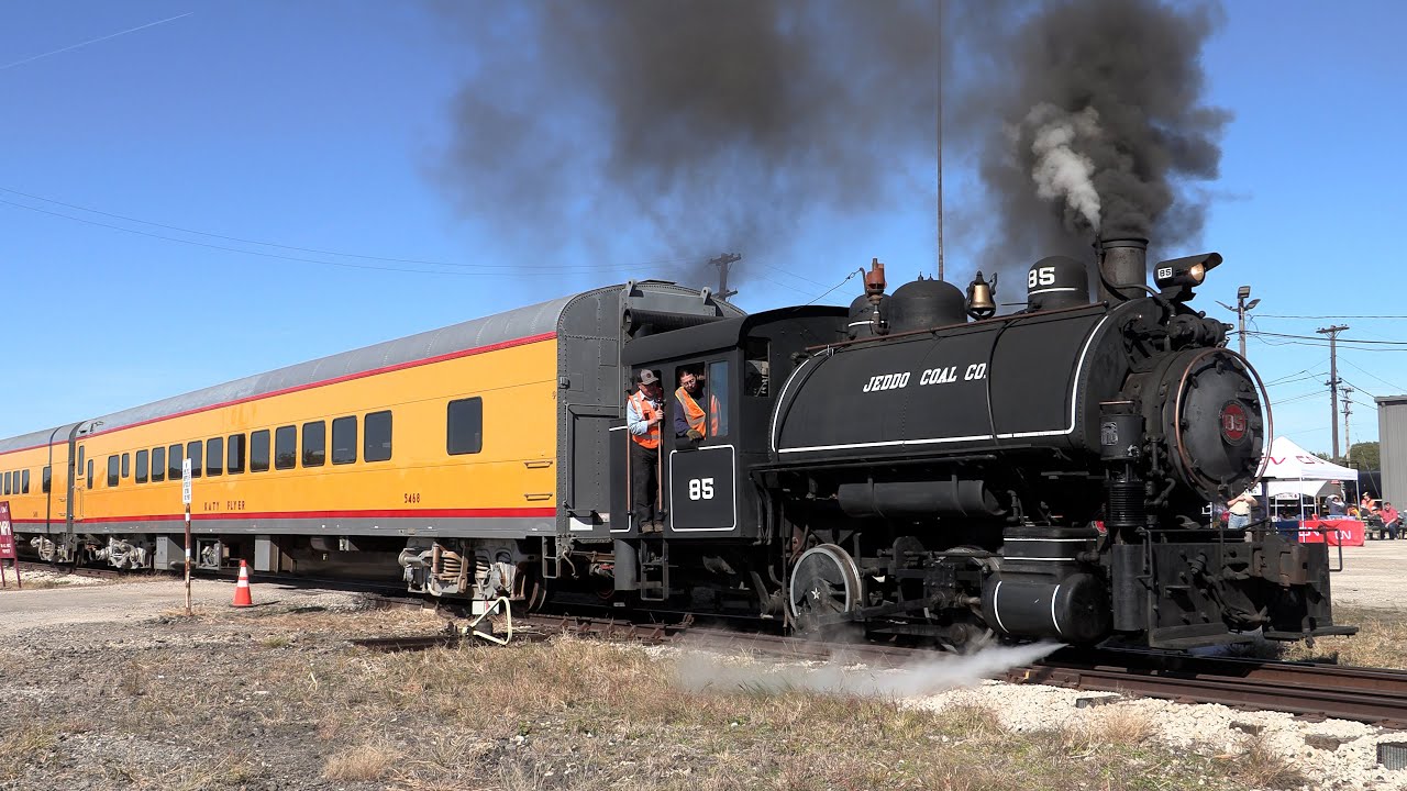 RRHMA "Tractors and Trains" 2024 - Jeddo Coal Co. 85, NRE deadlines, ATSF 537, UP 6936/3985 & More!