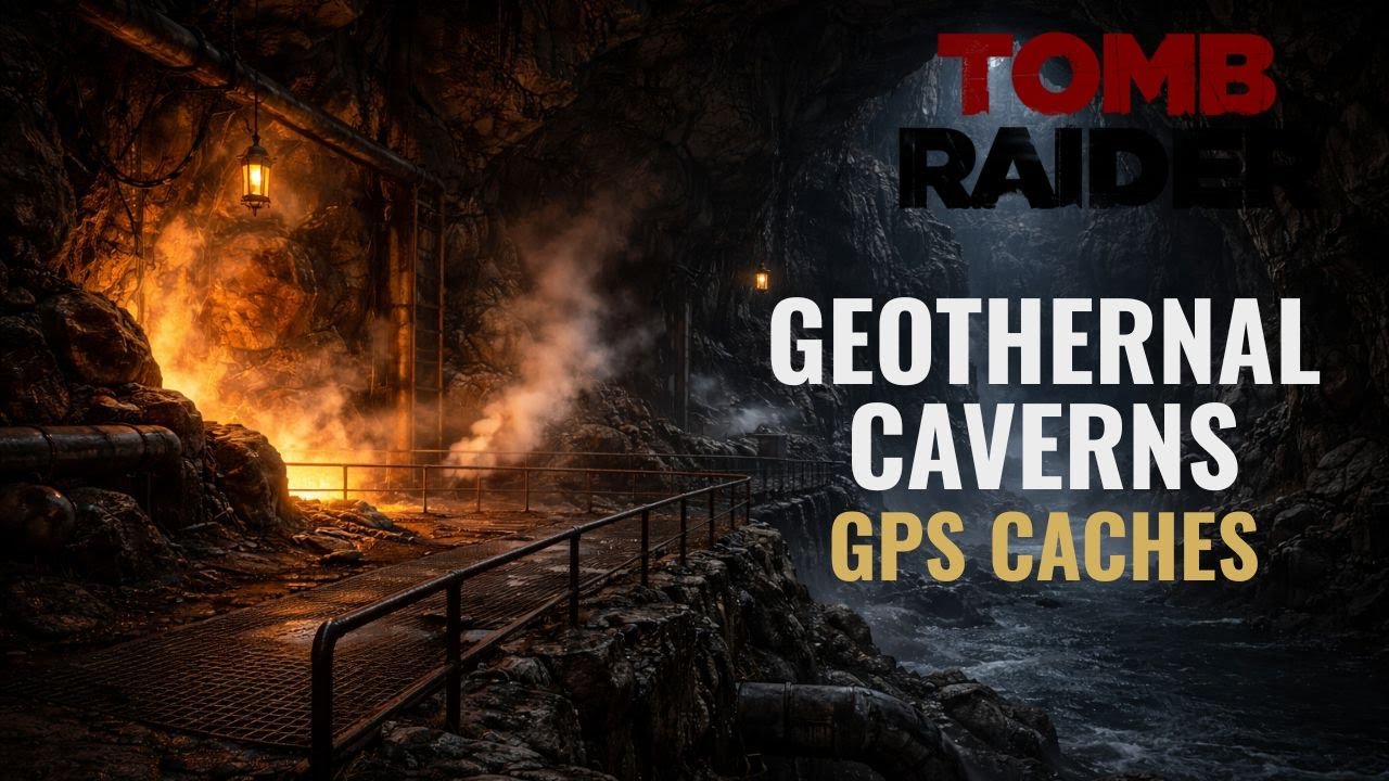 Tomb Raider (2013) &ndash; All GPS Cache Locations | Geothermal Caverns
