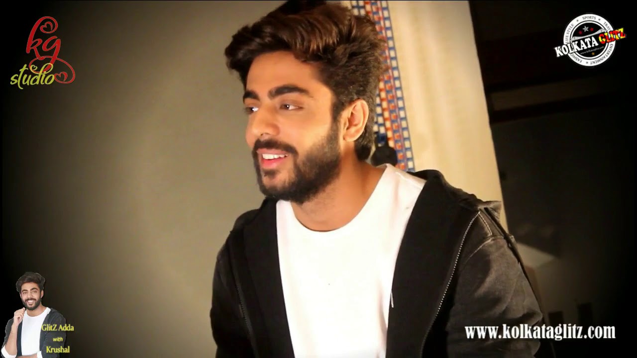 GlitZ Adda with Model & Actor Krushal Ahuja Part 1