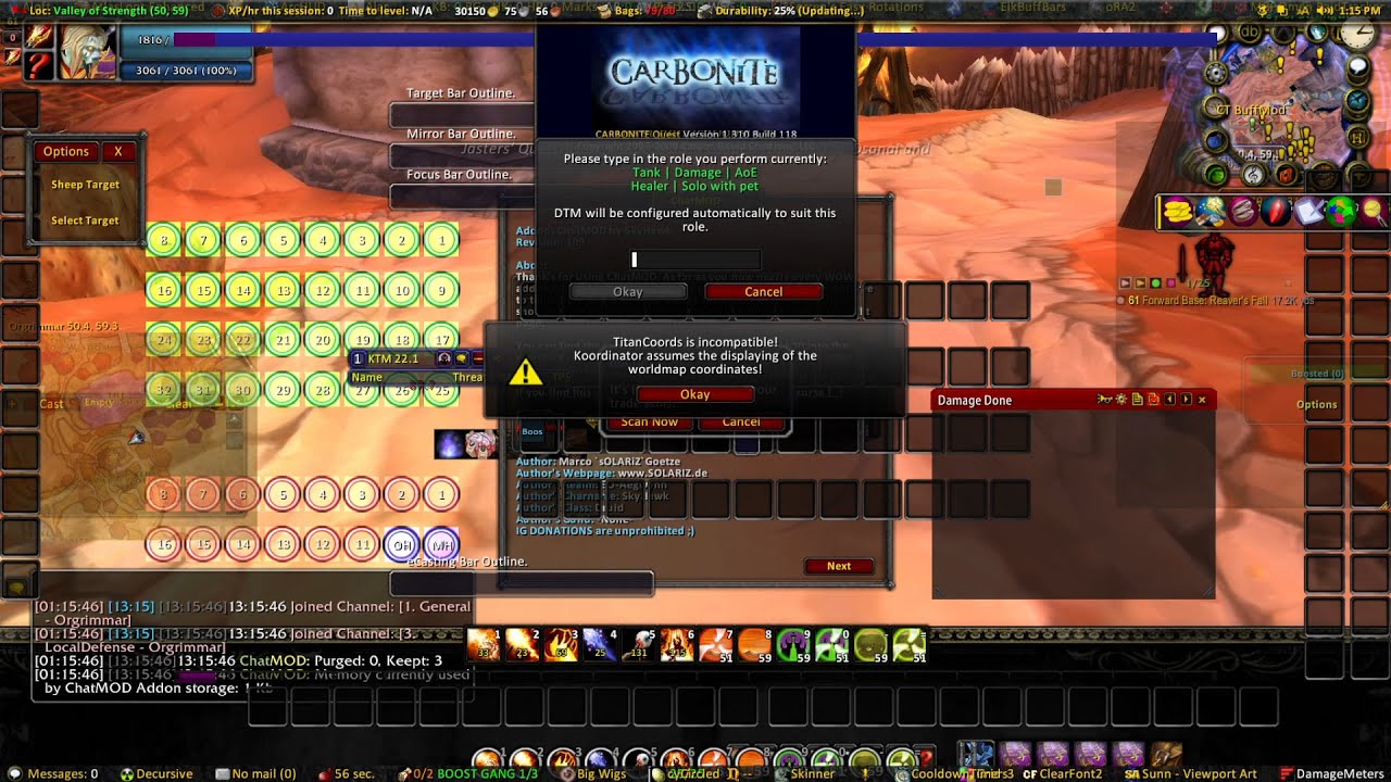 Level 58 Booster Encounters Technical Problems