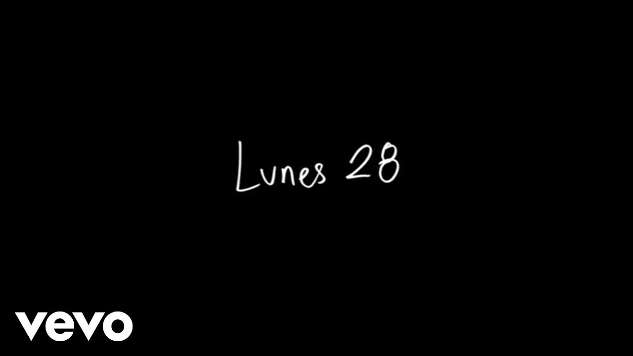 José Madero - Lunes 28 (Lyric Video)