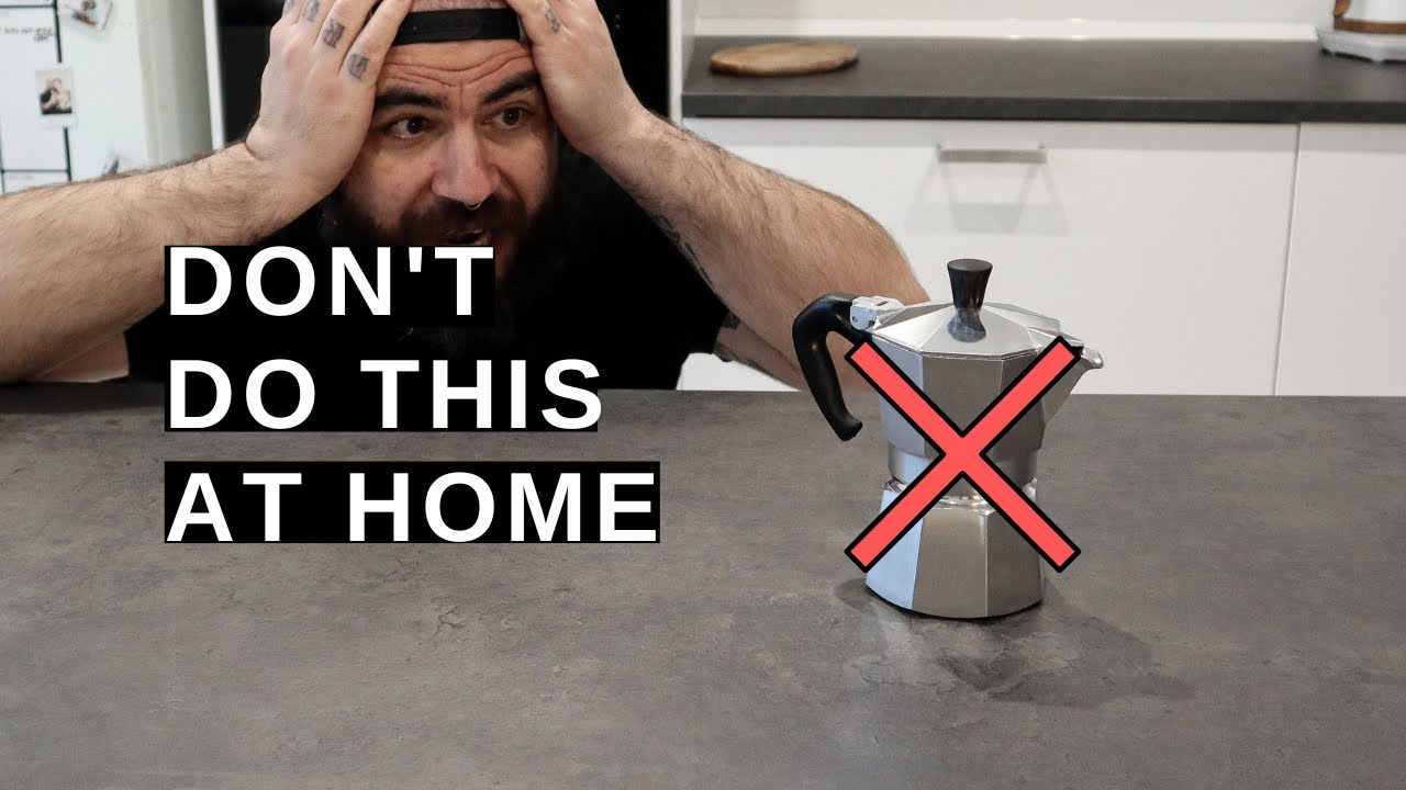 6 главных ошибок при использовании кофеварки MOKA!!
