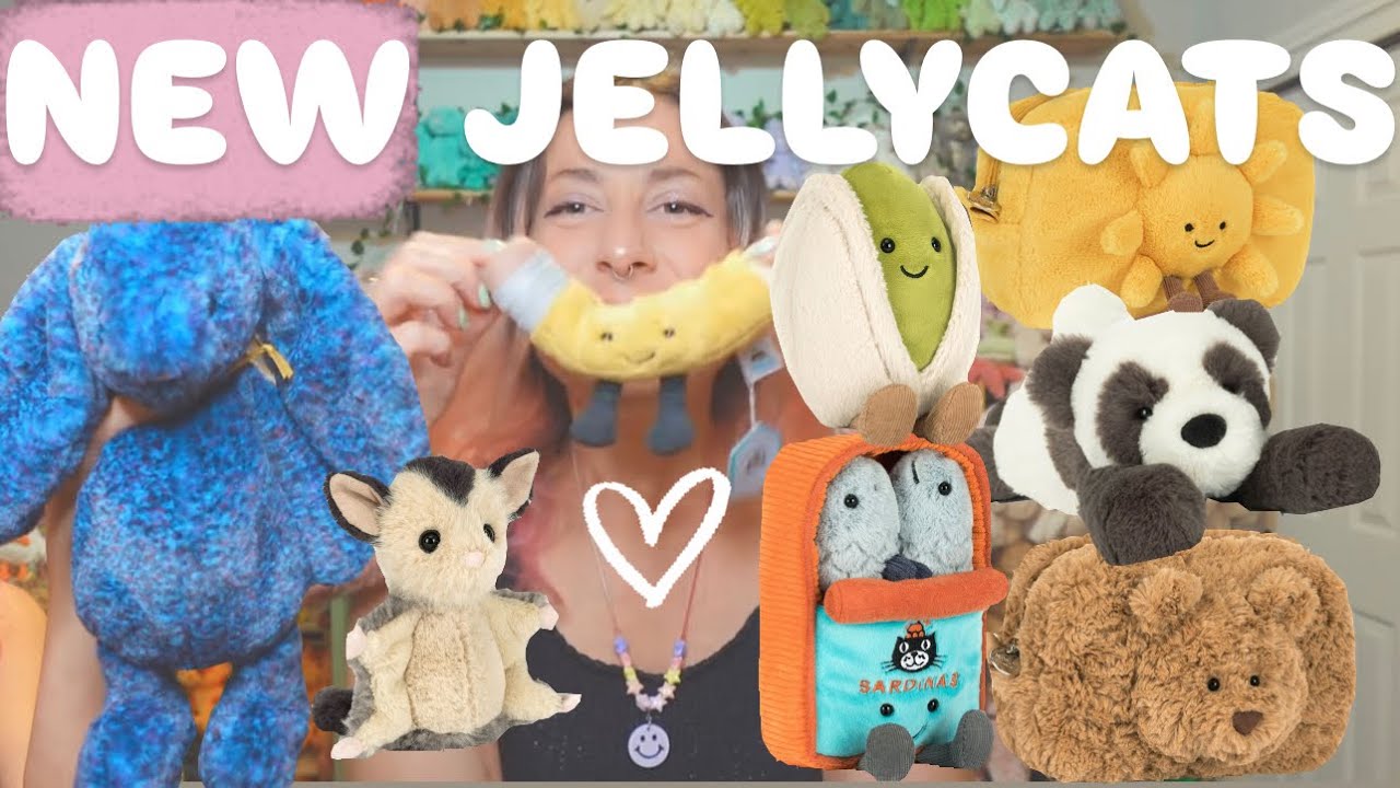 🩷New Jellycats Are Here!🩷☀️Jellycat Unboxing New Releases: Summer 2025☀️