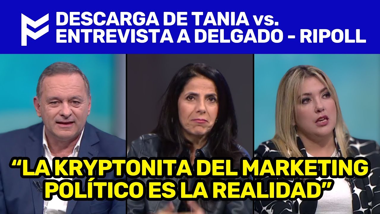 🥊 DESCARGA DE TANIA vs. ENTREVISTA A DELGADO - RIPOLL 🥊