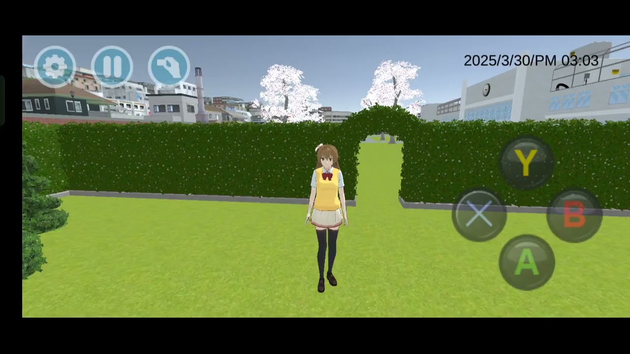 Omg Cristine skipped school!! | High school Simulator 2018 | Read description please!!