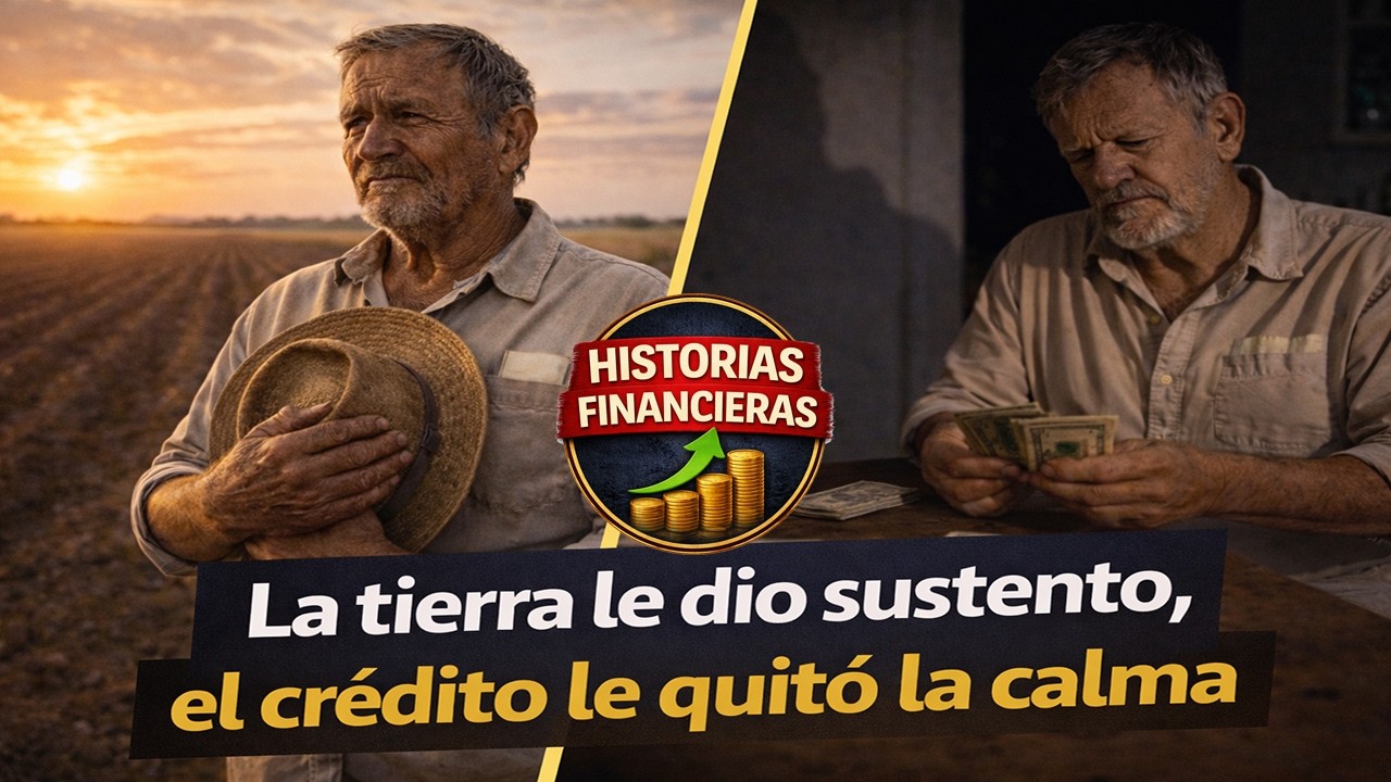 El granjero que pidió DINERO PRESTADO hasta que ya no pudo pagarlo