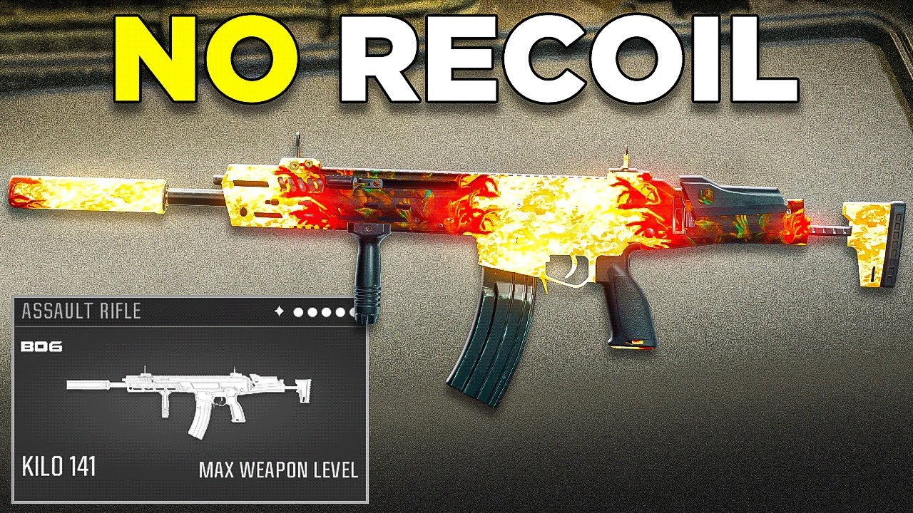 this KILO 141 LOADOUT is *BROKEN* in Warzone! 😍 (Best Kilo 141 Class Setup)