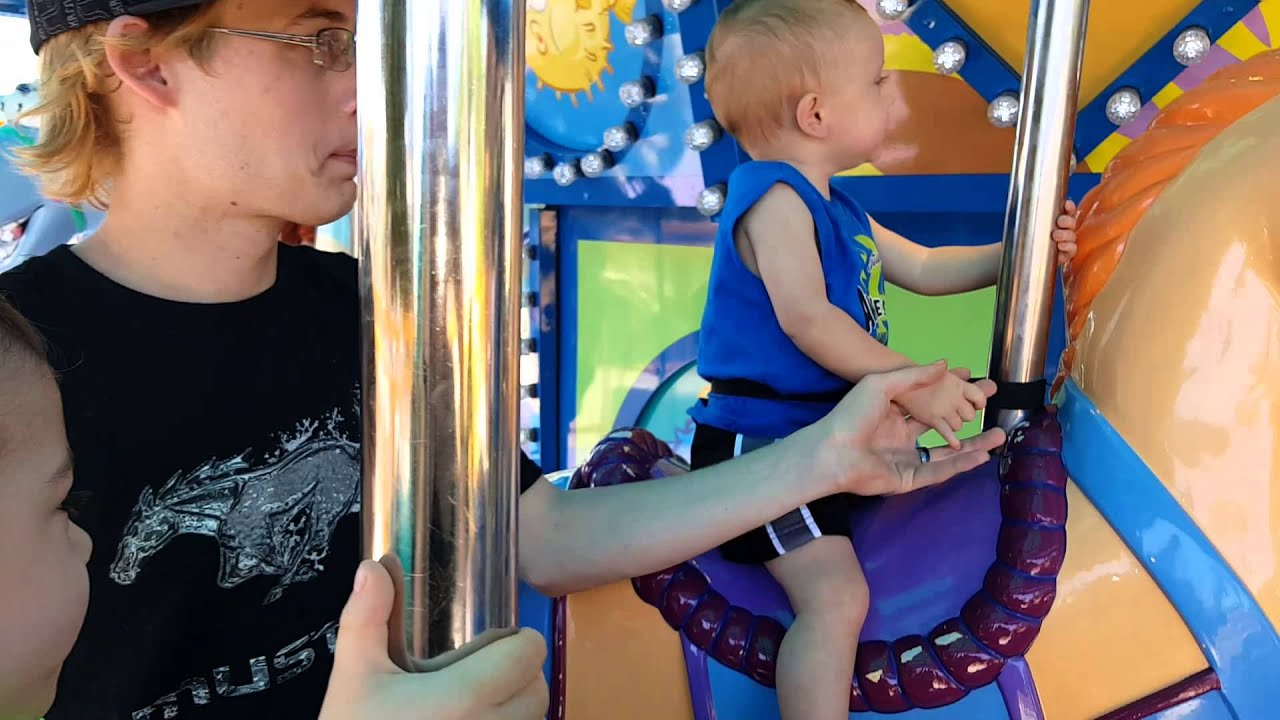 Carousel at Sea World