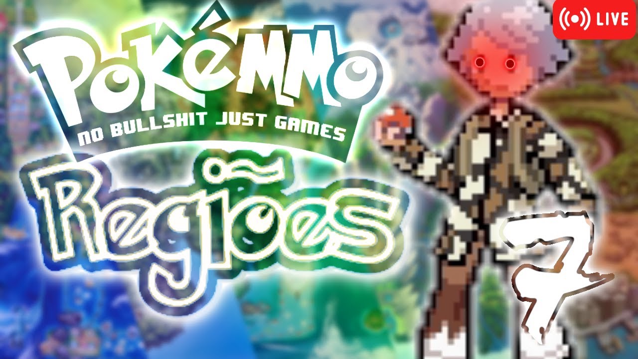 VTUBER BR | POKEMON REGIÕES! #7 (PASSANDO RAIVA NA LIGAA)