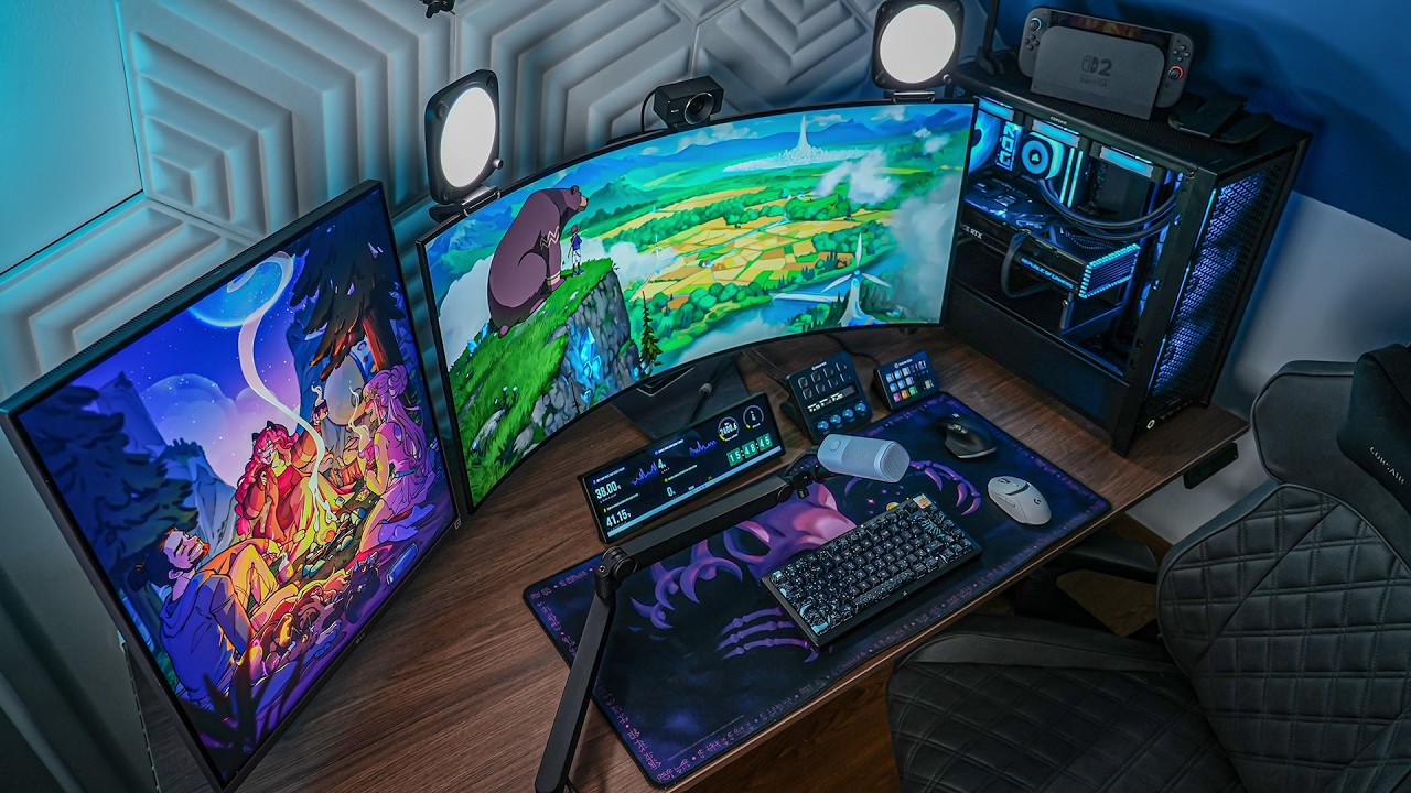 MON SETUP GAMING 2025