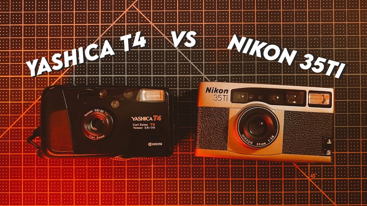 Yashica T4 vs Nikon 35TI Which Is a Better Point and Shoot?!