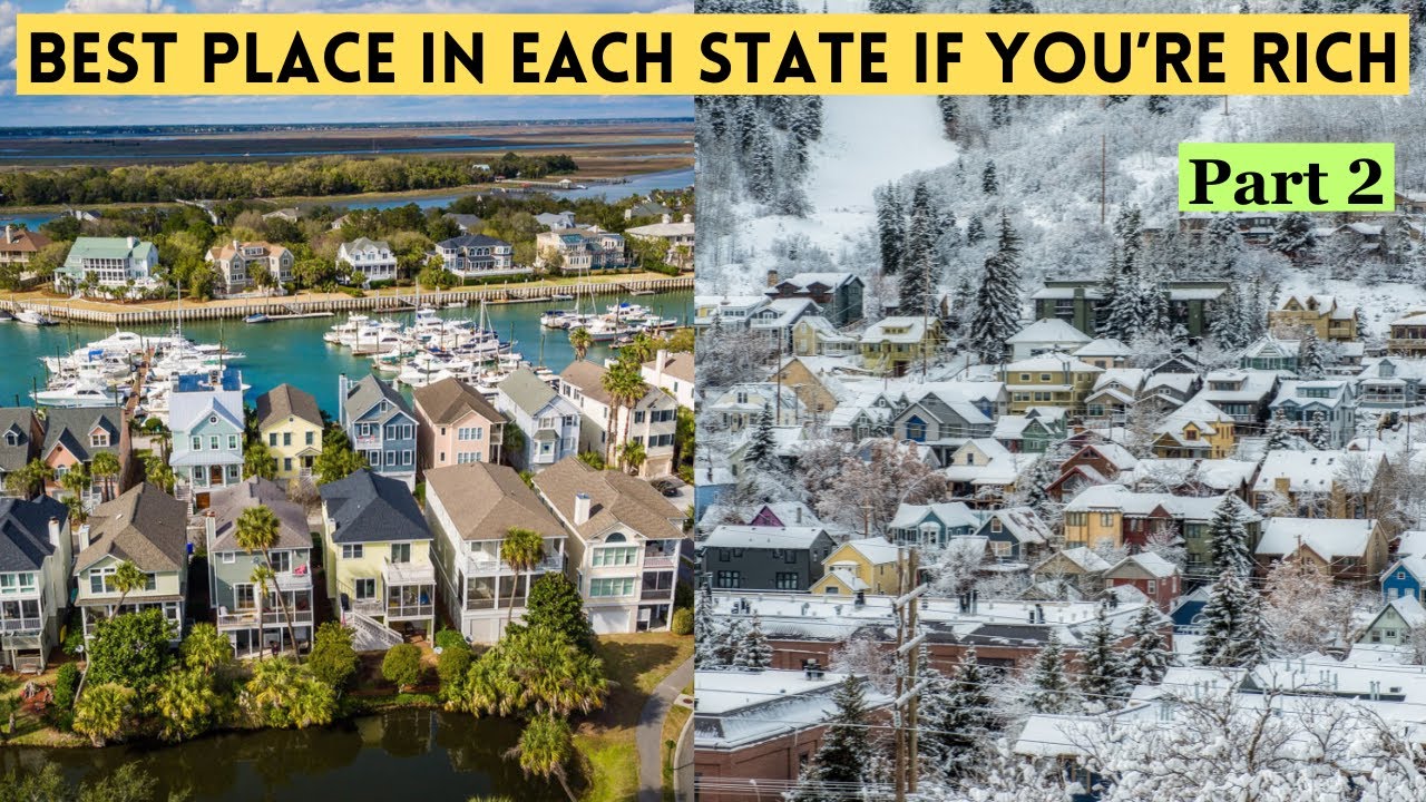 Best Place in Each State for the Rich: Part 2 Nebraska-Wyoming
