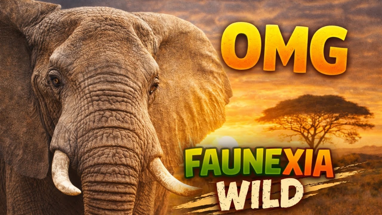 Calm Elephants by the River  Wildlife Documentary