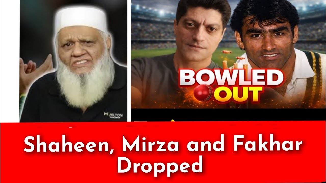 Pakistan vs Australia 2nd T 20| Shaheen and Fakhar dropped |Marsh in #pakvsaus2026 