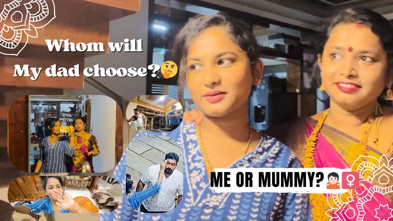 Whom Will My APPA choose???🤷🏻‍♀️||SPURTHI VLOGS||