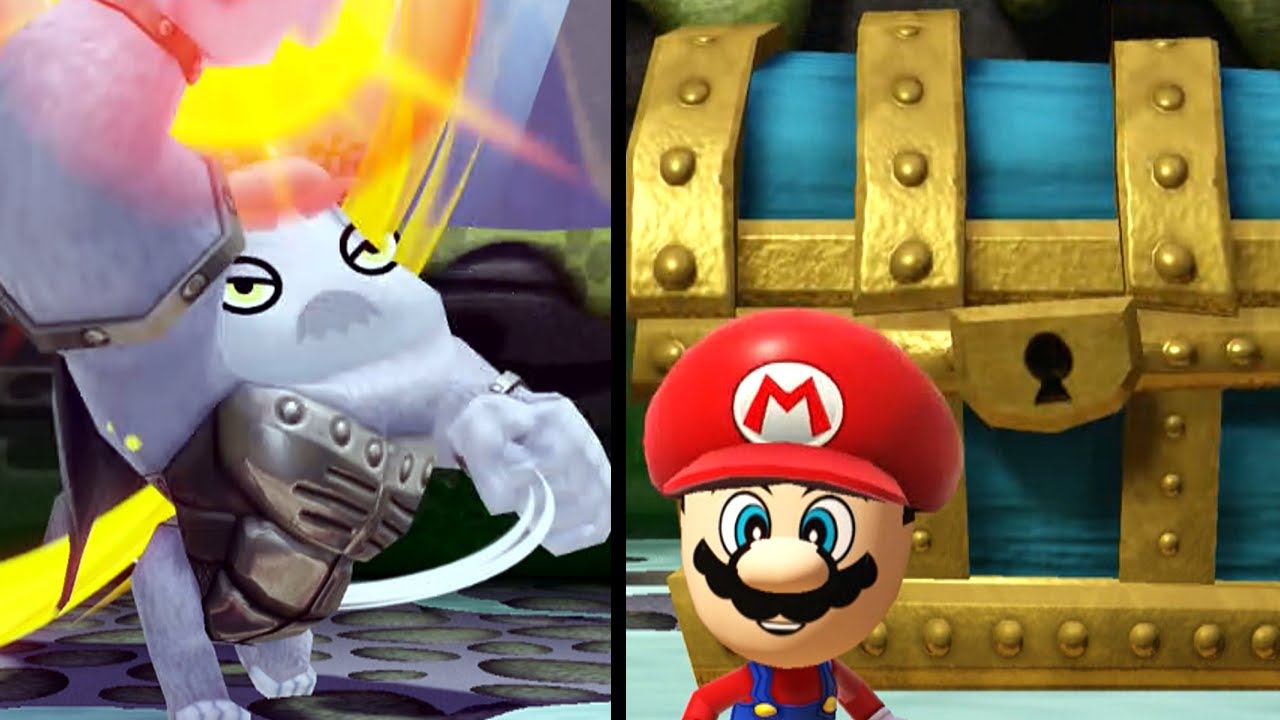 Super Mario Miitopia - First LEGENDARY Gear & Iron General Boss (Switch)