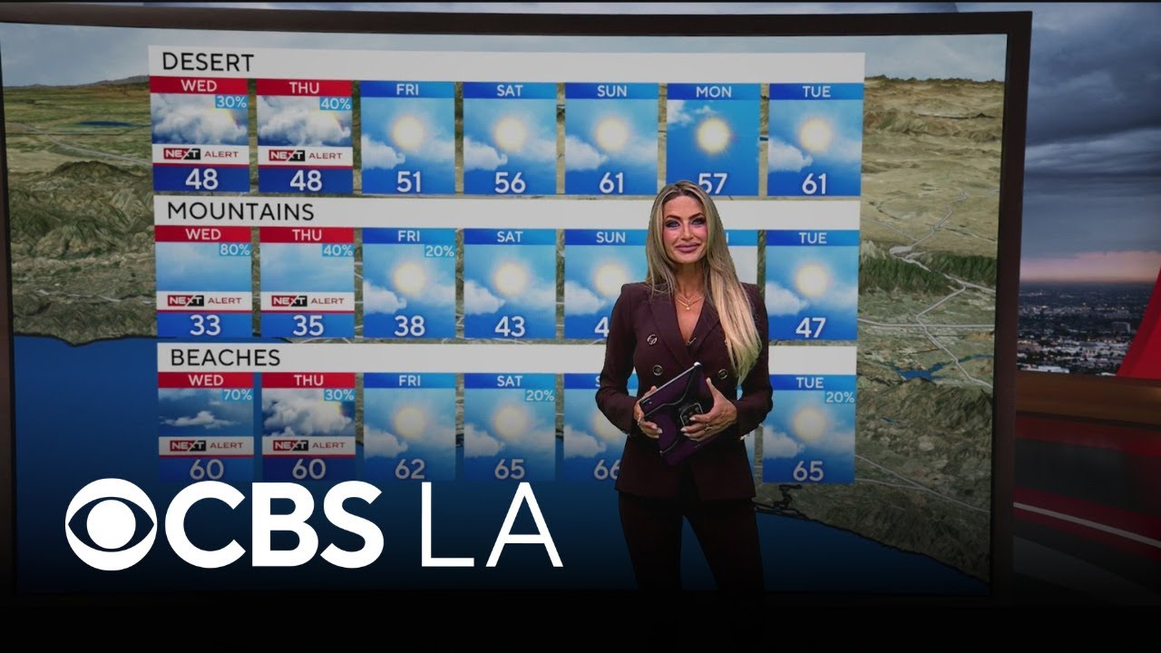 Dani Ruberti's NEXT Weather Forecast