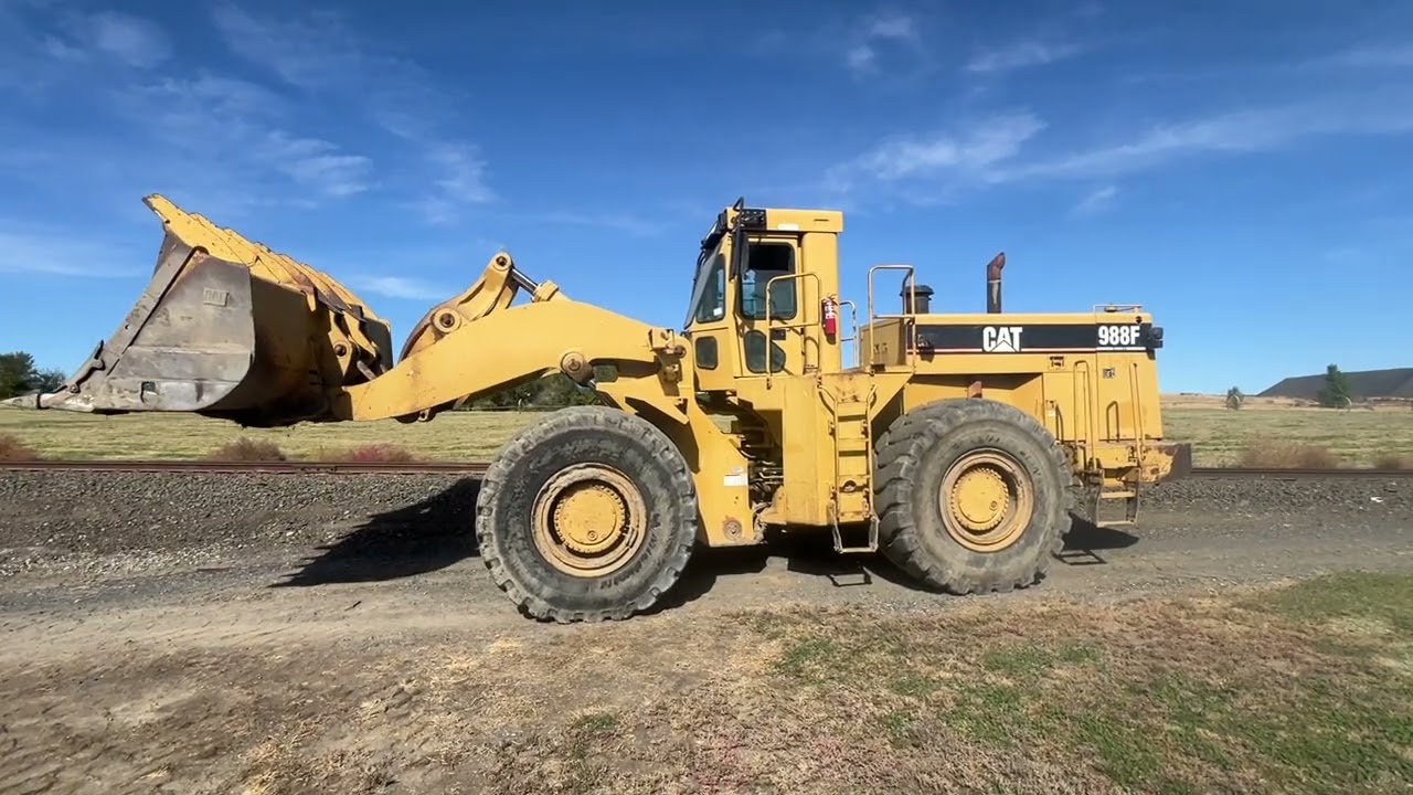 1998 Caterpillar 988F II Wheel Loader