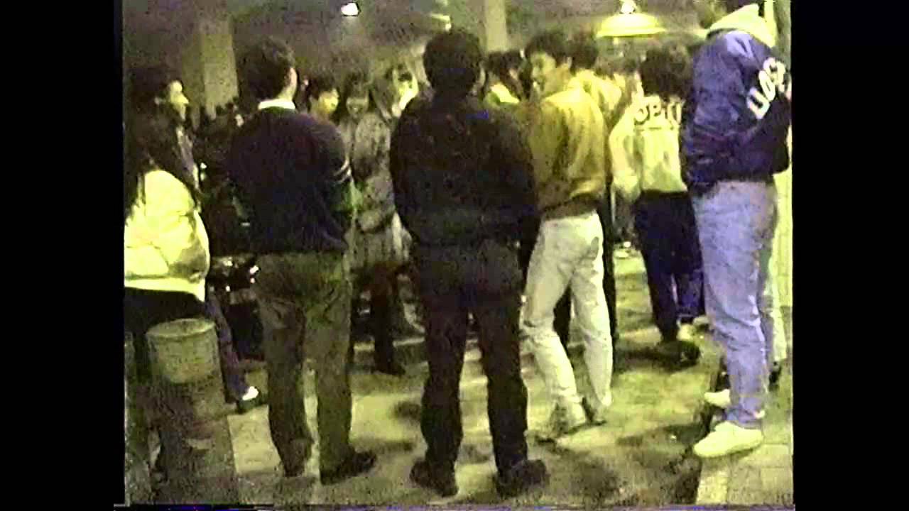 【最高速】1990年代湾岸市川パーキング チューンドカー（RE雨宮）