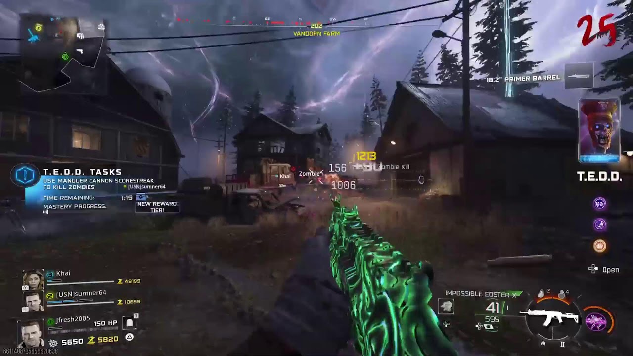 Bo7 Zombies
