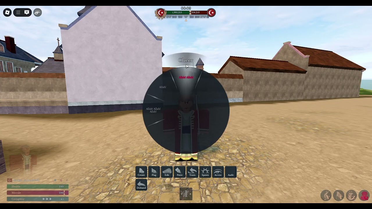 Roblox Napoleonic Wars | Ottoman New Chants (Fyodor's Ottoman)