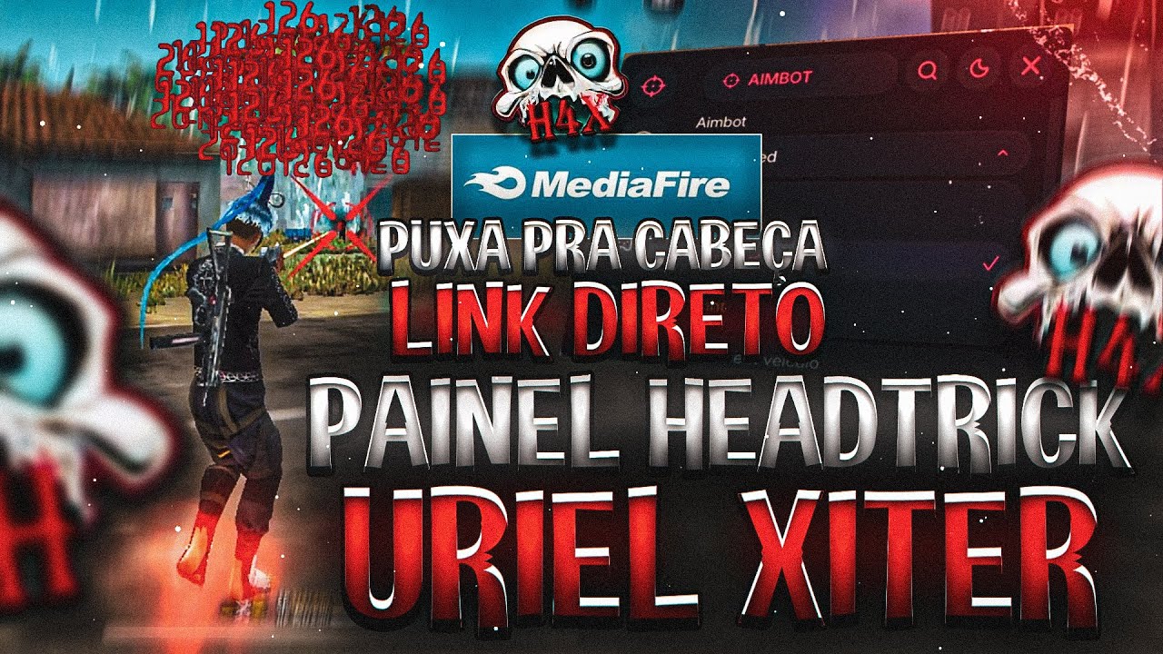 ОБНОВЛЕНО! 😱 VIP-панель URIEL XITER - Мод-меню FFH4X - XIT для Android/IOS 100% HS - прямая ссылка