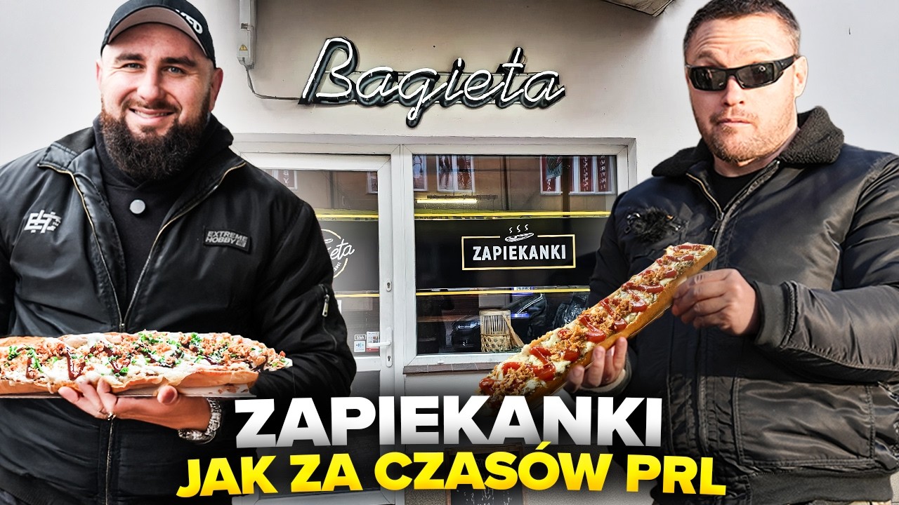 Zapiekanki jak za czasów PRLu *Smaki z dzieciństwa*