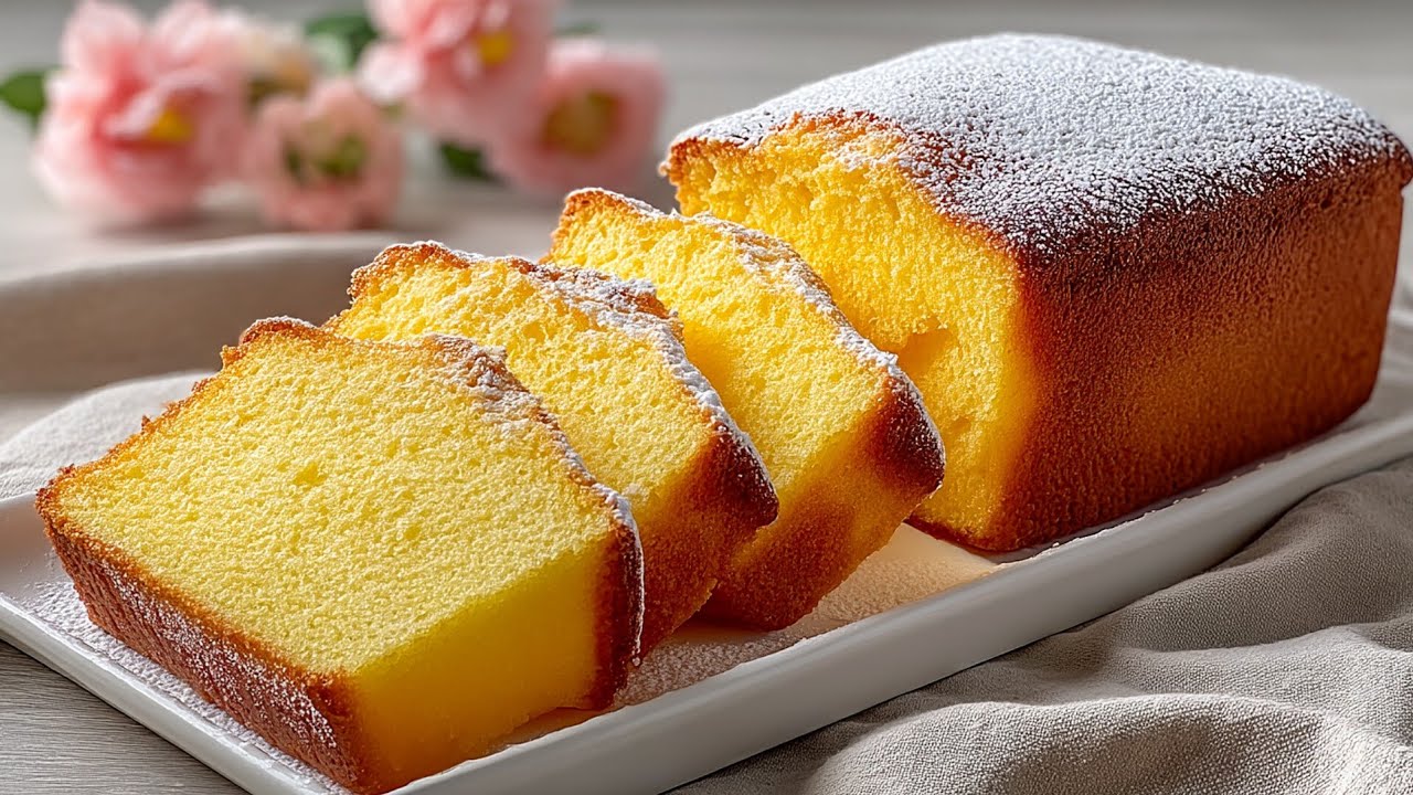 Пирог на 8 ложек 🍊, который тает во рту! Вы будете печь этот апельсиновый пирог каждый день!