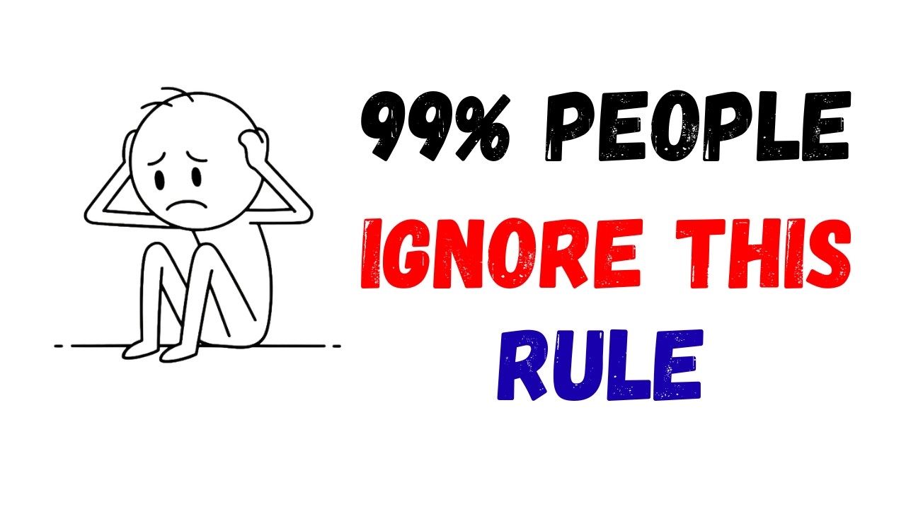 99% Ignore This Rule — That’s Why They Work Until 60