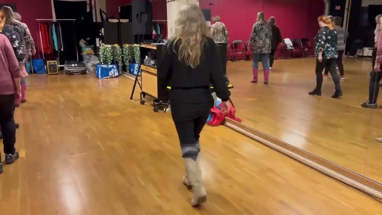 Heal Toe Rodeo Without turns for High beginneres😊