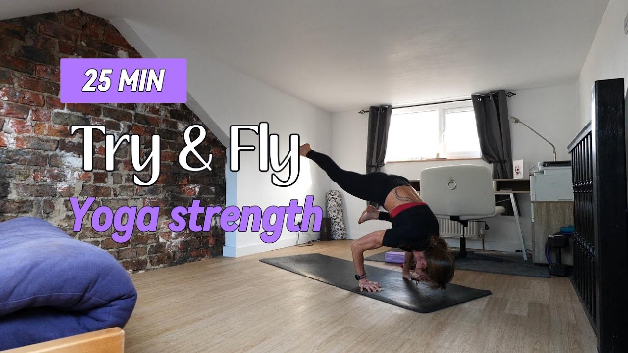 Crow Pose Progression Yoga | Shoulder Mobility, Hip Flexor Strength & Hamstring Stretch